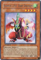 Harpie's Pet Baby Dragon (EOJ-EN013), Enemy of Justice — Yu-Gi-Oh! card price