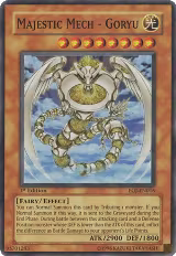 Majestic Mech - Goryu (EOJ-EN016) — card price