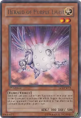 Herald of Purple Light (EOJ-EN019), Enemy of Justice — Yu-Gi-Oh! card price