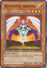 Bountiful Artemis (EOJ-EN020) — card price