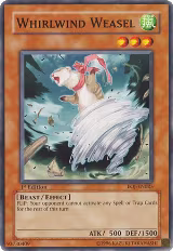 Whirlwind Weasel (EOJ-EN025) — card price
