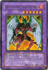 Elemental Hero Phoenix Enforcer (EOJ-EN032), Enemy of Justice — Yu-Gi-Oh! card price