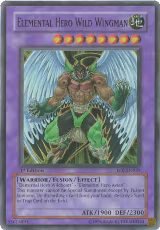 Elemental Hero Wild Wingman (EOJ-EN035) — card price