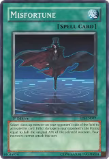 Misfortune (EOJ-EN037) — card price