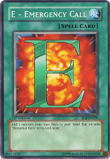 E - Emergency Call (EOJ-EN039) — card price