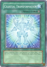 Celestial Transformation (EOJ-EN044), Enemy of Justice — Yu-Gi-Oh! card price