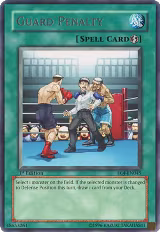 Guard Penalty (EOJ-EN045) — card price