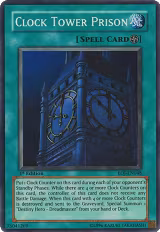 Clock Tower Prison (EOJ-EN048), Enemy of Justice — Yu-Gi-Oh! card price