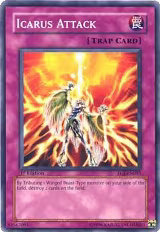 Icarus Attack (EOJ-EN055), Enemy of Justice — Yu-Gi-Oh! card price