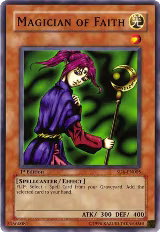 Magician of Faith (SD6-EN005) — card price