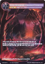 Scorching Mountain Trail (Full Art) (ADW-090), Assault into the Demonic World — Force of Will card price