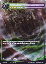 The Forest of Darkness (Full Art) (ADW-092), Assault into the Demonic World — Force of Will card price