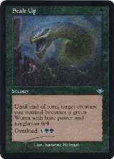 Scale Up (Retro Frame) (Foil Etched) (23) — card price