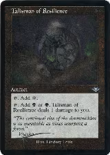 Talisman of Resilience (Retro Frame) (Foil Etched) (37) — card price