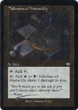 Talisman of Hierarchy (Retro Frame) (Foil Etched) (36) — card price