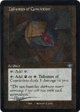 Talisman of Conviction (Retro Frame) (Foil Etched) (33) — card price