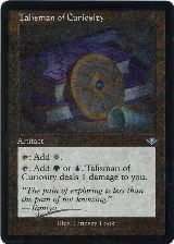 Talisman of Curiosity (Retro Frame) (Foil Etched) (35) — card price