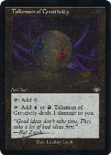Talisman of Creativity (Retro Frame) (Foil Etched) (34) — card price
