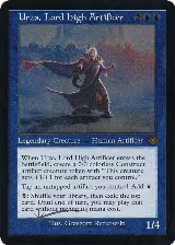 Urza, Lord High Artificer (Retro Frame) (Foil Etched) (11) — card price