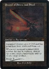 Sword of Sinew and Steel (Retro Frame) (Foil Etched) (31) — card price