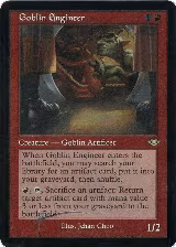 Goblin Engineer (Retro Frame) (Foil Etched) (16) — card price