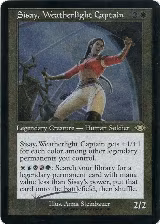 Sisay, Weatherlight Captain (Retro Frame) (Foil Etched) (6) — card price