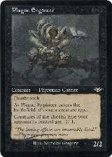 Plague Engineer (Retro Frame) (Foil Etched) (14) — card price