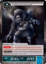 Clockwork Messenger (1-109) — card price