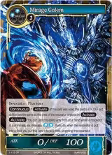 Mirage Golem (1-113) — card price