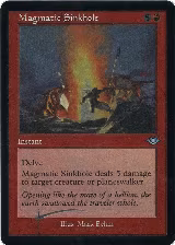 Magmatic Sinkhole (Retro Frame) (Foil Etched) (17) — card price