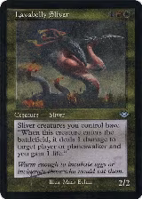 Lavabelly Sliver (Retro Frame) (Foil Etched) (29) — card price