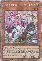 Live Twin Ki-sikil Frost (Starlight Rare) (LIOV-EN017), Lightning Overdrive — Yu-Gi-Oh! card price
