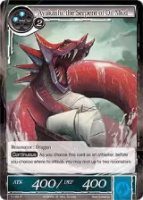 Ayakashi, the Serpent of Oil Mud (1-122) — card price