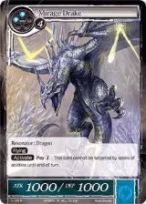 Mirage Drake (1-126) — card price
