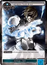 Landing Point of Ice (1-127) — card price