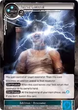 Nerve Control (1-132) — card price