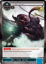 Wash Away (1-137) — card price