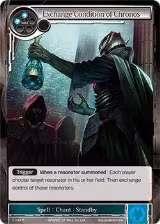 Exchange Condition of Chronos (1-144) — card price
