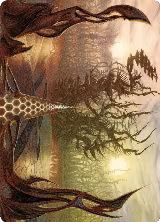 Thornglint Bridge Art Card (81) — card price