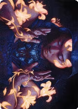 Blossoming Calm Art Card (1) — card price