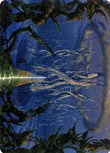 Tanglepool Bridge Art Card (80) — card price