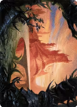 Slagwoods Bridge Art Card (79) — card price