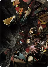 Prismatic Ending Art Card (5) — card price