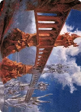 Silverbluff Bridge Art Card (78) — card price