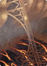 Rustvale Bridge Art Card (77) — card price