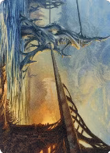 Razortide Bridge Art Card (76) — card price