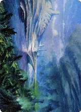 Goldmire Bridge Art Card (74) — card price