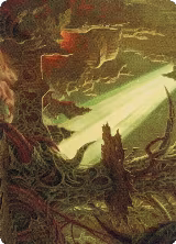 Darkmoss Bridge Art Card (72) — card price