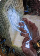 Mystic Redaction Art Card (16) — card price