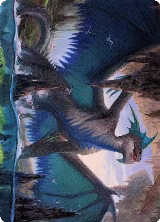 Murktide Regent Art Card (20) — card price